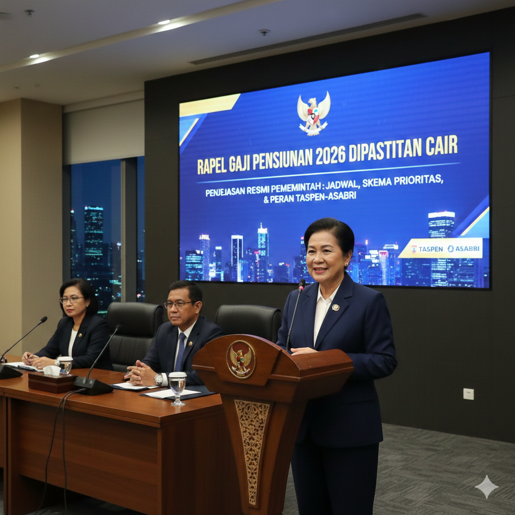 Rapel Gaji Pensiunan 2026.