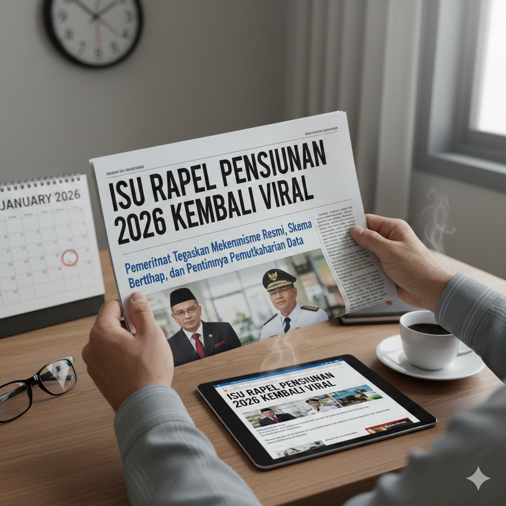 Isu Rapel Pensiunan 2026 Kembali Viral.