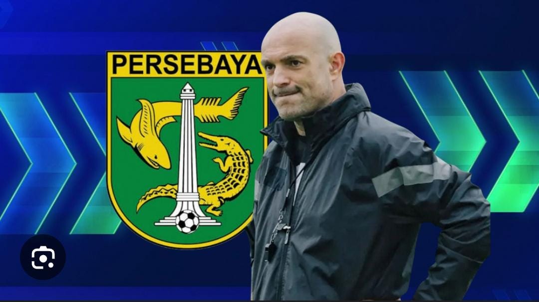 Bernardo Tavares Persebaya tiba di Indonesia dan siap memimpin latihan serta laga perdana Green Force di pekan 17 Super League.