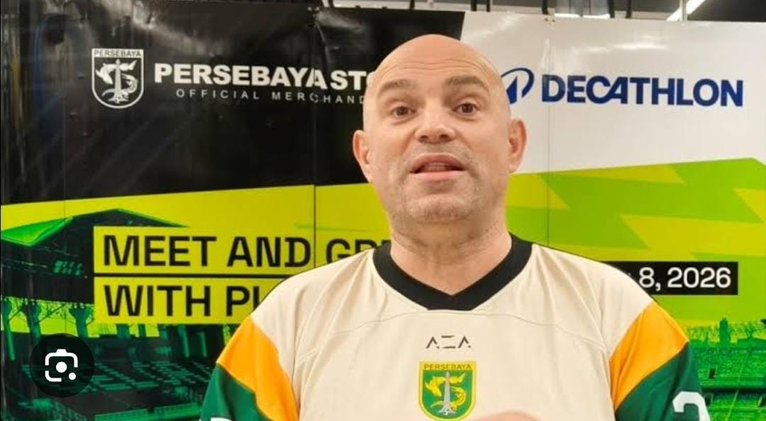 Bernardo Tavares Persebaya gelar barbekuan jelang teror Stadion Sultan Agung saat Green Force tandang ke PSIM Yogyakarta.