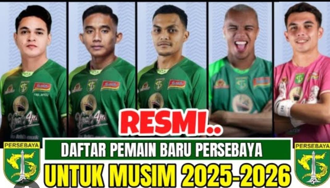 Transfer Persebaya Surabaya memanas. Bruno Paraiba dan Pedro Matos resmi datang, Witan Sulaeman hingga Ramadhan Sananta masuk radar.