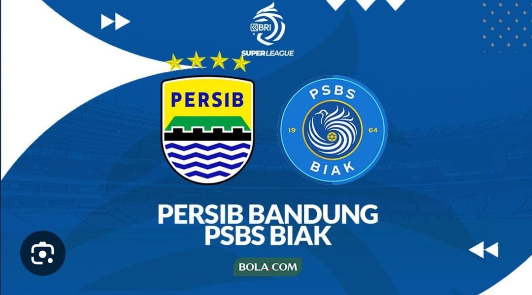 Persib Bandung vs PSBS Biak memanas. Polrestabes Bandung keluarkan imbauan tegas jelang laga krusial pembuka putaran kedua di GBLA.