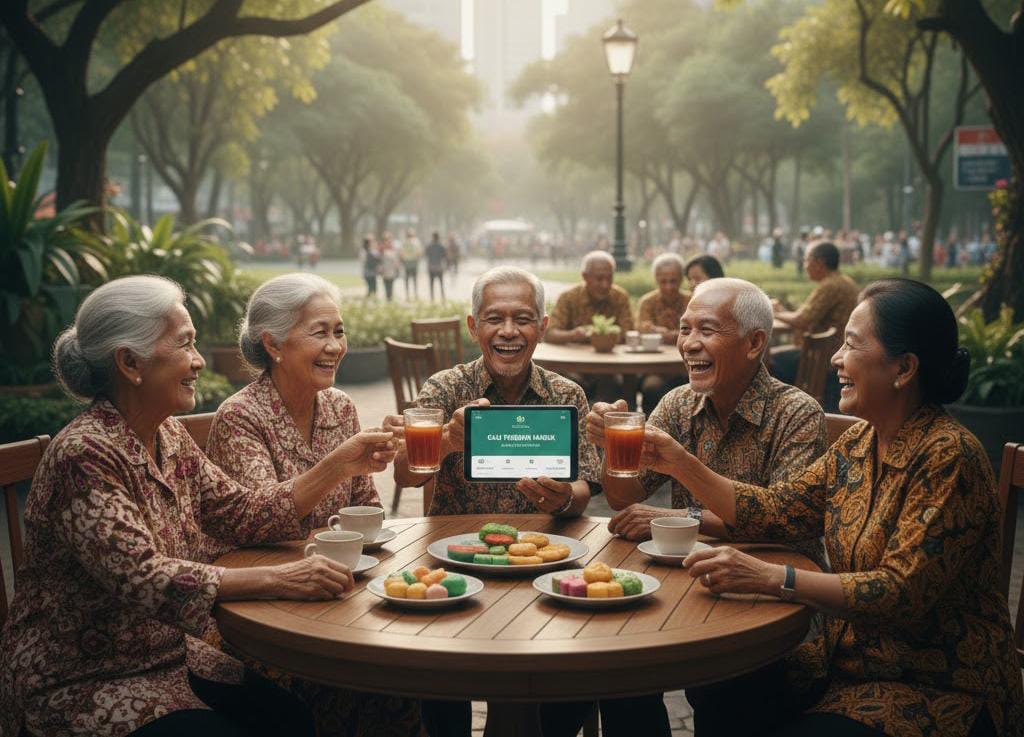 Dana Rapel Gaji Pensiunan Diklaim Sudah Cair Nasional hingga Januari 2026, Video Viral Ramai, TASPEN Kediri Tegaskan: Belum Ada Keputusan Pemerintah