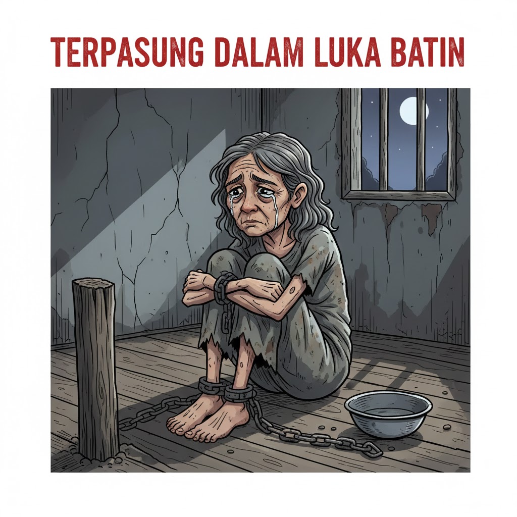 ILUSTRASI ODJ dipasung.