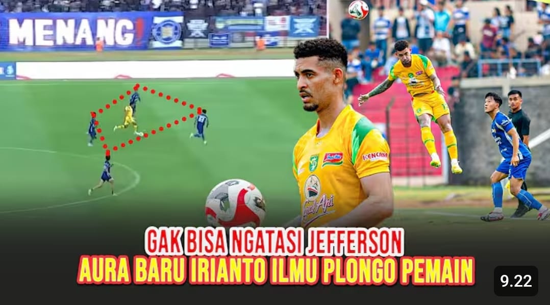 Persebaya Surabaya vs PSIM Yogyakarta berakhir 3-0. Keputusan berani Bernardo Tavares terbukti membawa Bajul Ijo tampil dominan.