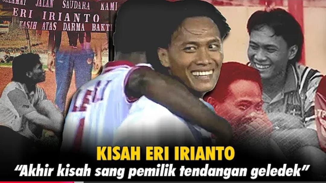 Eri Irianto meninggal dunia usai kolaps saat membela Persebaya. Tragedi nomor 19 yang abadi dalam sejarah sepak bola Indonesia