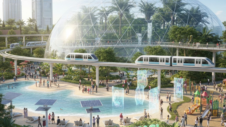 Temukan 7 tempat wisata di Bekasi terbaru 2024