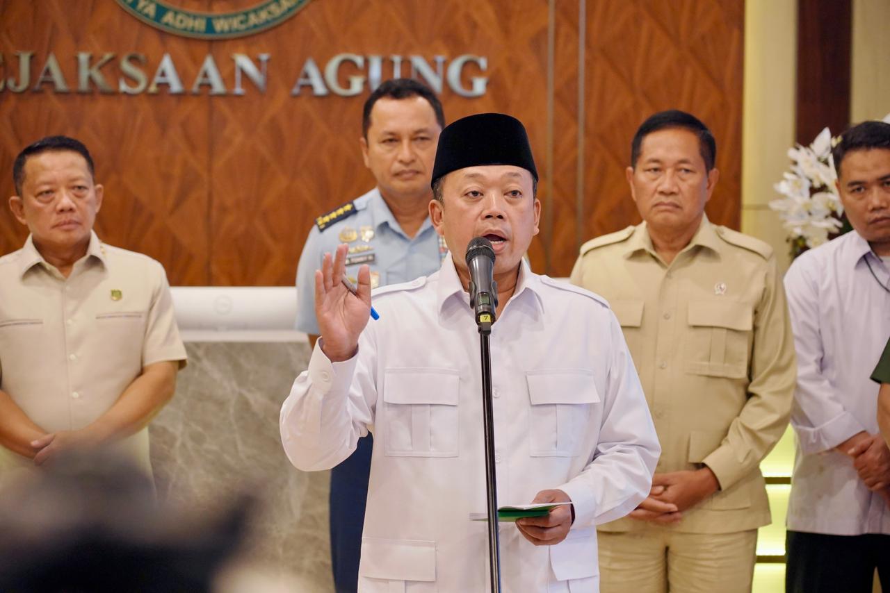 Ramai Video YouTube Soal Lahan TNI AU di Lampung, Menteri Nusron Tegaskan Pencabutan HGU 85 Ribu Hektare Demi Negara