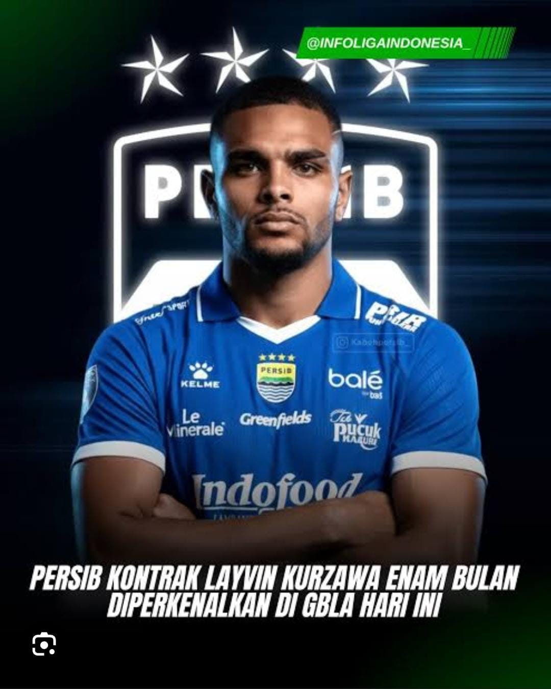 Levin Kurzawa Persib Bandung resmi diperkenalkan usai gol dramatis Berguinho. Persib kalahkan PSBS Biak dan kembali ke puncak klasemen.