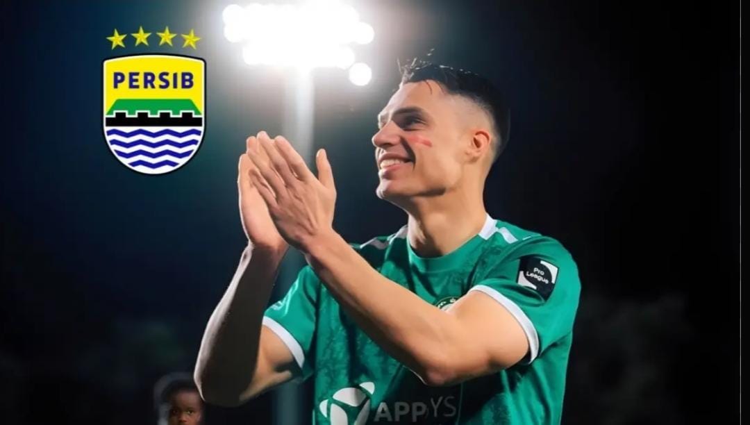 Joe Pelupessy Persib Bandung jadi sorotan usai unggah pesan misterius. Isyarat gagal transfer paruh musim atau janji gabung musim depan?