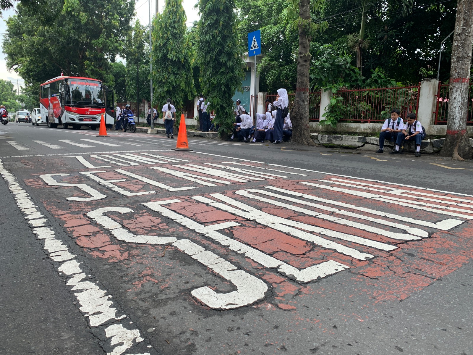 Bus Sekolah Tetap Mengaspal Tahun Ini Anggaran Fokus Pemenuhan Kebutuhan BBM