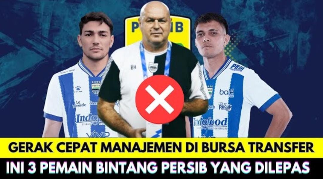 Transfer pemain Persib Bandung putaran kedua Liga 1 2026: Rezaldi dan Hamra dipinjamkan, William Marcilio resmi dilepas.
