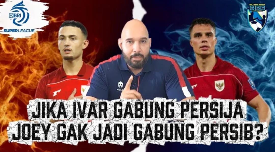 Rumor transfer Persija Jakarta dan Persib Bandung memanas. Ivar Jenner dikaitkan ke Persija, Joey Pelupessy deadlock ke Persib.