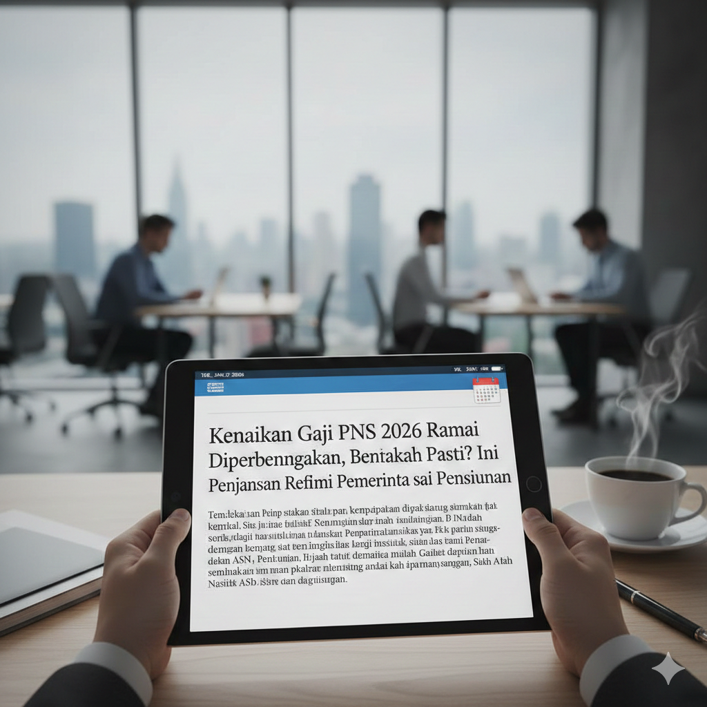Kenaikan gaji pns