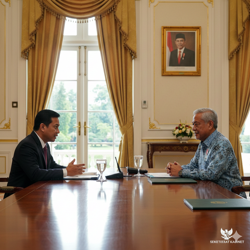 Sufmi Dasco Ahmad Temui Prabowo di Istana, Bahas Kesejahteraan Ojol, Reforma Agraria hingga Aspirasi Kepala Desa