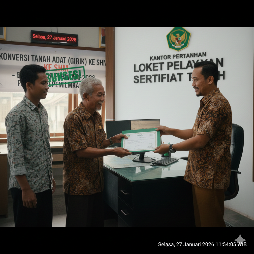 Cek daftar dokumen tanah yang tidak berlaku lagi mulai Februari 2026. Segera urus sertifikat SHM di BPN agar aset lahan Anda tetap aman dan sah secara hukum!
