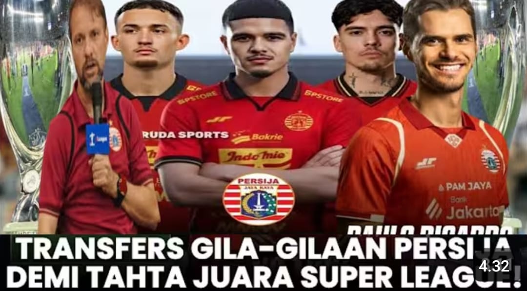Transfer Persija Jakarta resmi datangkan Paulo Ricardo. Bek Brasil bongkar kelebihan dan siap perkuat Macan Kemayoran.