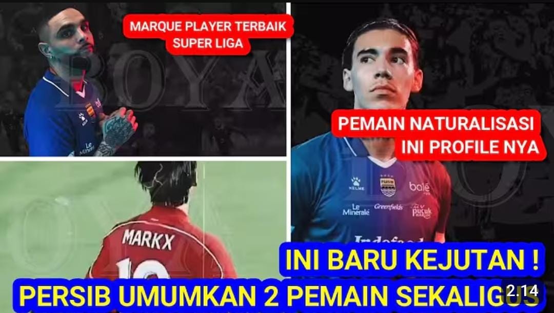 Livin Kurzawa Persib Bandung resmi diumumkan usai laga PSBS Biak. Eks PSG ini datang bersama Dion Mark untuk putaran kedua