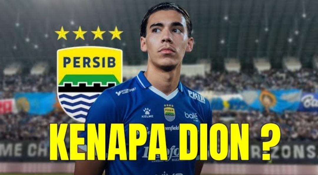 Dion Marx Persib Bandung direkrut bukan tanpa alasan. Transfer sunyi ini jadi bagian strategi jangka panjang Maung Bandung.