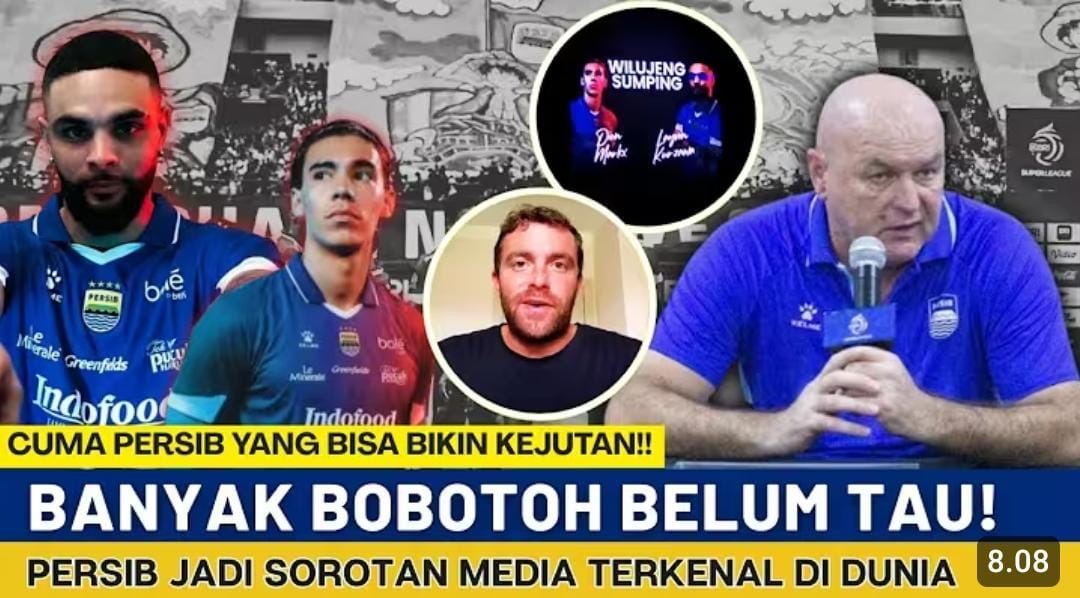 Dion Marx Persib Bandung resmi diumumkan tanpa rumor. Transfer senyap yang mengejutkan Bobotoh dan perkuat lini belakang Maung Bandung.
