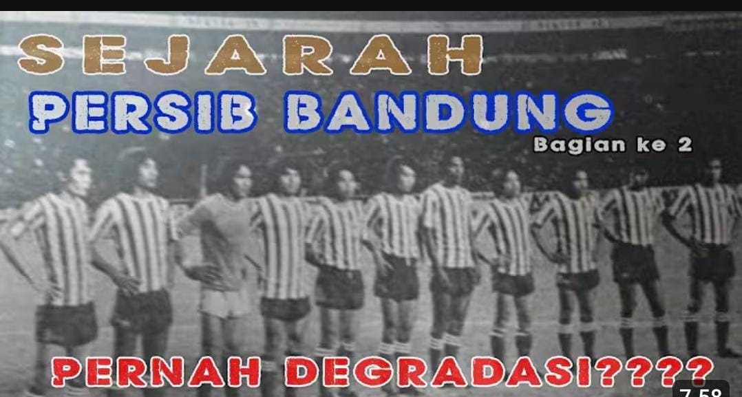 Sejarah Persib Bandung sejak berdiri 14 Maret 1933, vakum era Jepang, hingga berjaya di Perserikatan 80&ndash;90an bersama generasi emas.