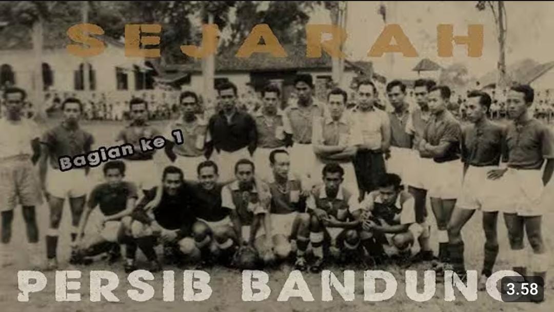 Sejarah Persib Bandung bermula dari sepak bola era kolonial sebagai alat perjuangan nasionalisme hingga menjadi klub kebanggaan Bobotoh Jawa Barat.