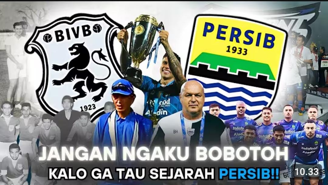 Sejarah Persib Bandung dari era kolonial, pendiri PSSI, hingga back to back juara Liga 1 Indonesia. Warisan sepak bola kebanggaan Jawa Barat.