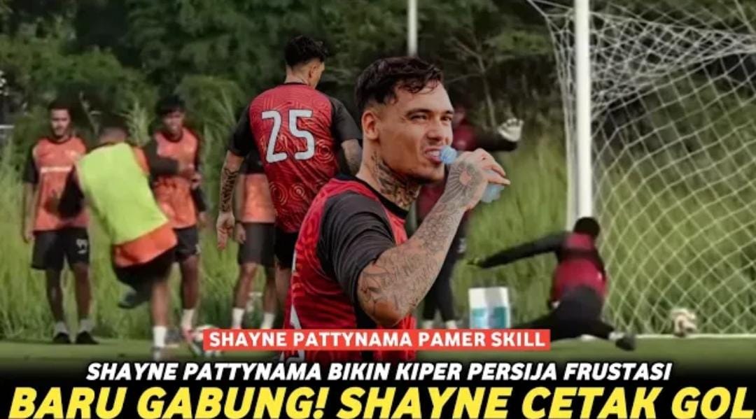 Shen Patinama gabung latihan Persija Jakarta dan langsung mengikuti semua menu latihan. Persaingan wing back kiri Macan Kemayoran kian ketat.