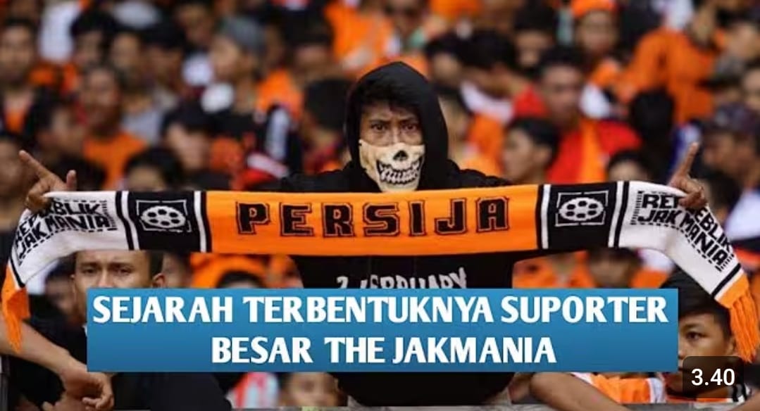 Sejarah The Jakmania, dari deklarasi 40 pendiri di Kuningan hingga menjadi suporter ikonik Persija Jakarta dan kebanggaan ibu kota.