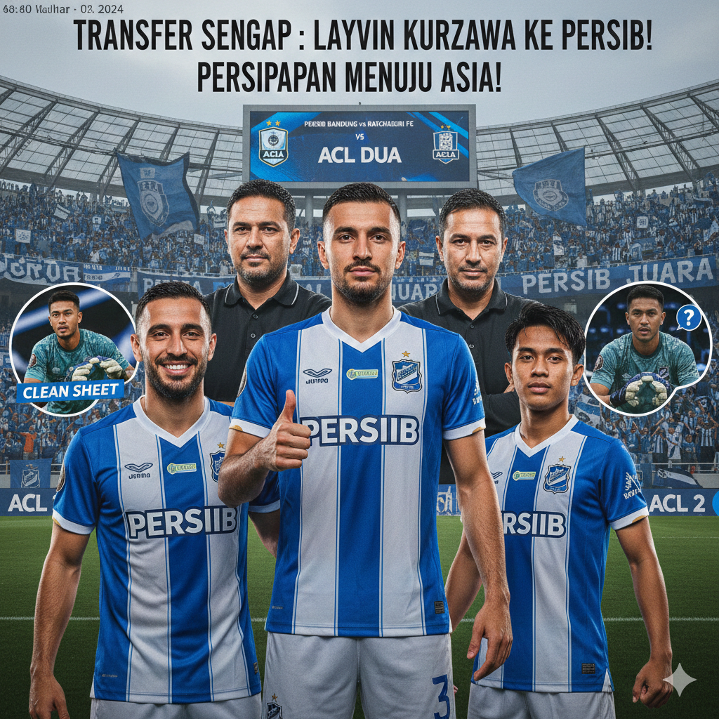 Layvin Kurzawa Persib Jadi Sinyal Serius Bidik Juara dan ACL 2, Kedalaman Skuad Makin Gila, Dion Marx hingga Teja Paku Alam Ikut Disorot
