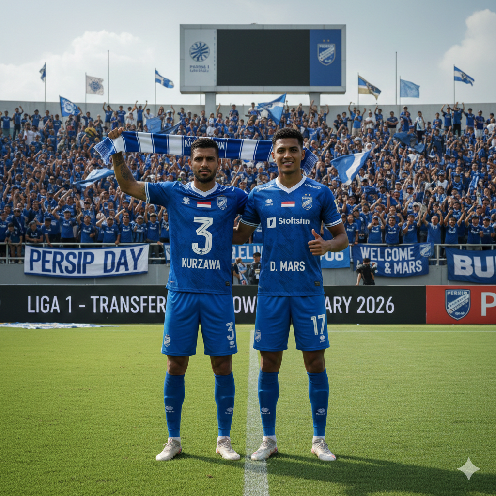Resmi! Persip Bandung Gila di Bursa Transfer Liga 1 Januari 2026, Datangkan Eks PSG Living Kurzawa dan Bek Muda Naturalisasi Dion Mars