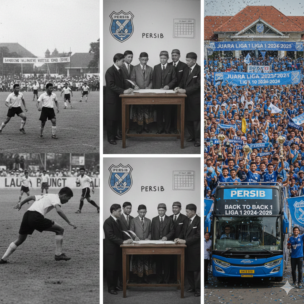 Sejarah Persib Bandung: Dari Klub Perlawanan Zaman Kolonial hingga Juara Liga 1 Back to Back 2024&ndash;2025, Warisan Sepak Bola Nasional
