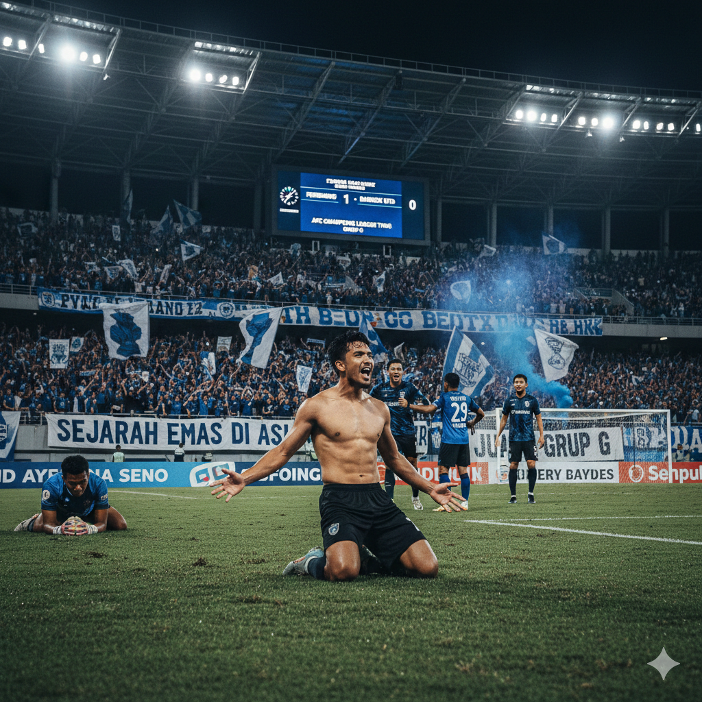 Persib Bandung Lolos 16 Besar ACL 2, Bungkam Bangkok United, Raih Cuan Miliaran dan Siapkan Transfer Gila di Asia