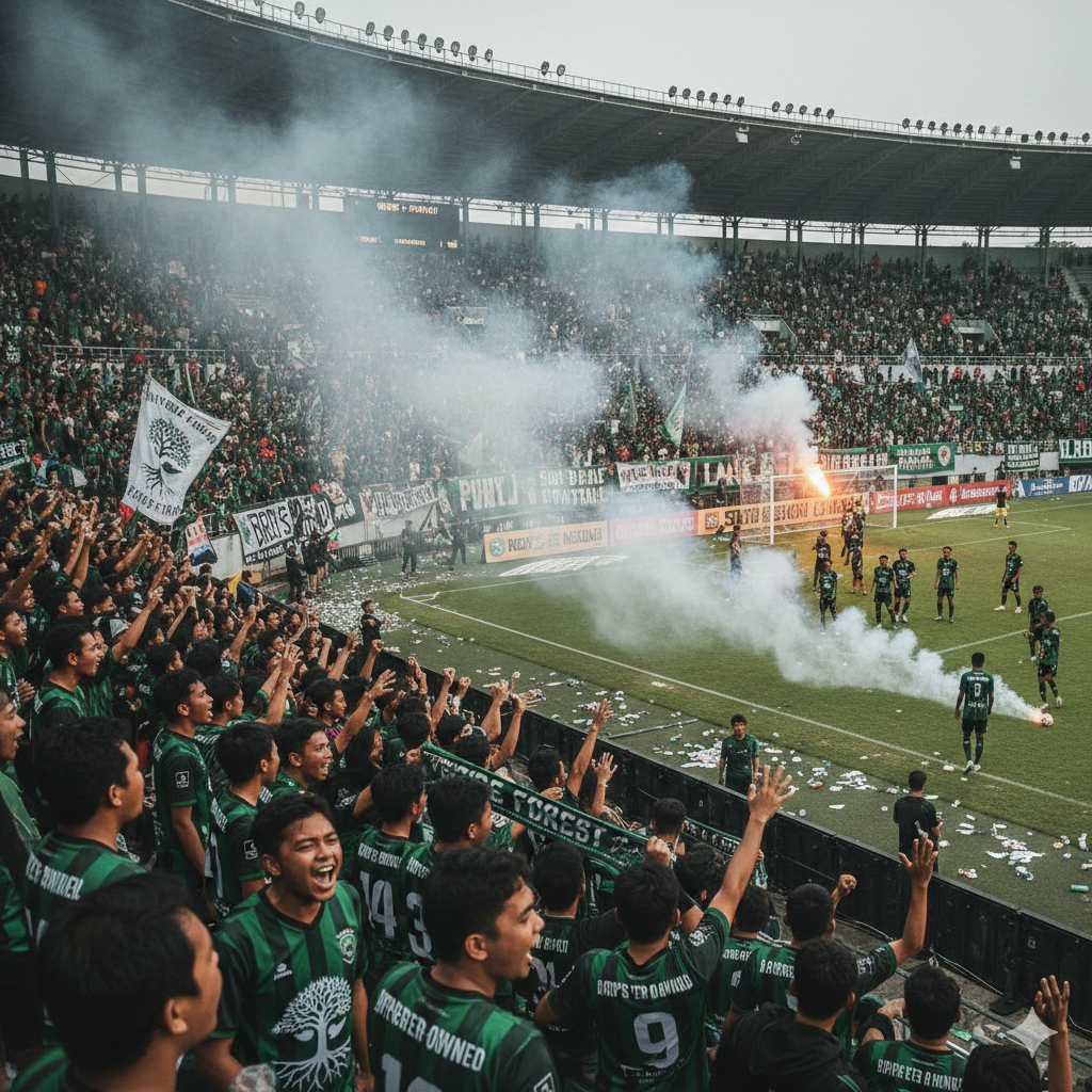 Riverside Forest Bandung: Klub Punk Football Milik Suporter yang Disebut-sebut Bisa Jadi Rival Kuat Persib Bandung di Masa Depan