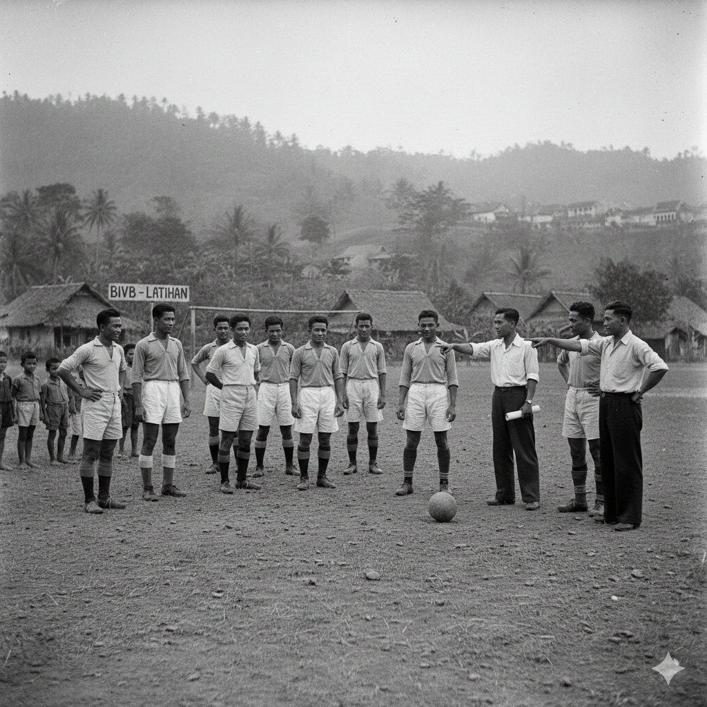 Sejarah Persib Bandung: Dari Alat Perjuangan Nasionalisme hingga Jadi Klub Kebanggaan Bobotoh Sejak 1933