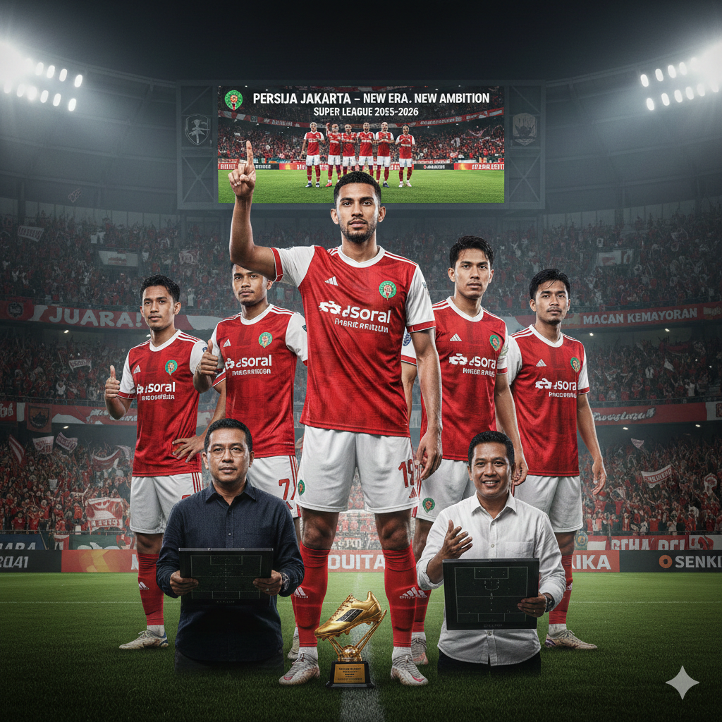 Persija Jakarta Gila-Gilaan di Bursa Transfer Putaran Kedua Super League 2025-2026, Datangkan Ajarai, Fajar Faturahman, Ivar Jenner Menyusul?
