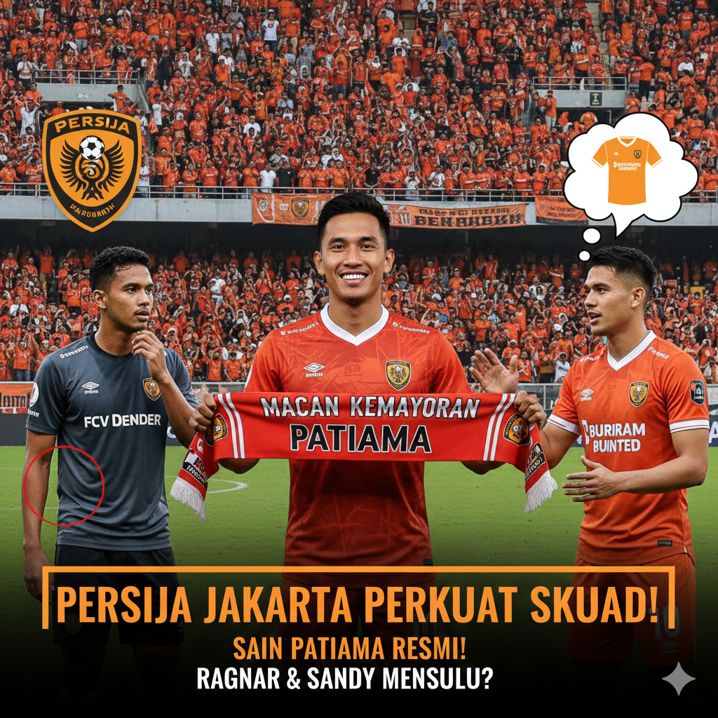 Gelombang Pemain Keturunan ke Super League Makin Panas, Sain Patinama Resmi ke Persija Jakarta, Ragnar Oratmangoen dan Sandy Walsh Menyusul?