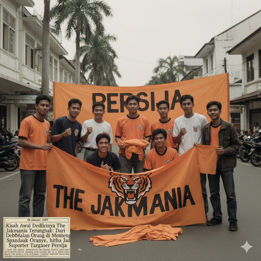 Kisah Awal Berdirinya The Jakmania Terungkap