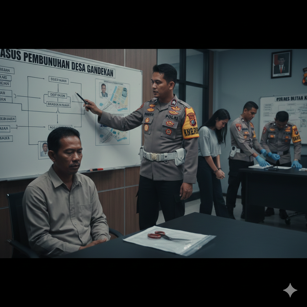 &lrm;Menantu Nekat Habisi Mertua &lrm;Sering Cekcok Jadi Motif Utama Temukan Luka Tusuk di Leher