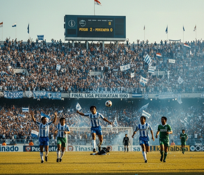 Sejarah Persib Bandung: Dari Alat Perjuangan Rakyat 1933 hingga Raja Perserikatan, Kisah Panjang Klub Legendaris Kebanggaan Bobotoh