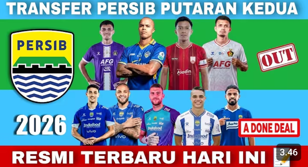 Transfer pemain Persib Bandung putaran kedua BRI Super League, daftar pemain keluar-masuk, Kurzawa segera debut, dan rumor striker Brasil