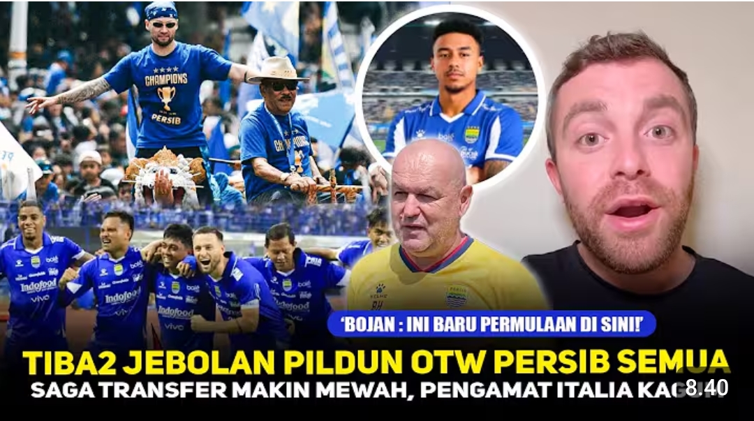 Transfer Persib Bandung disorot media Italia. Isu Kurzawa, pemain jebolan Piala Dunia, hingga kebutuhan amunisi baru jadi perbincangan dunia