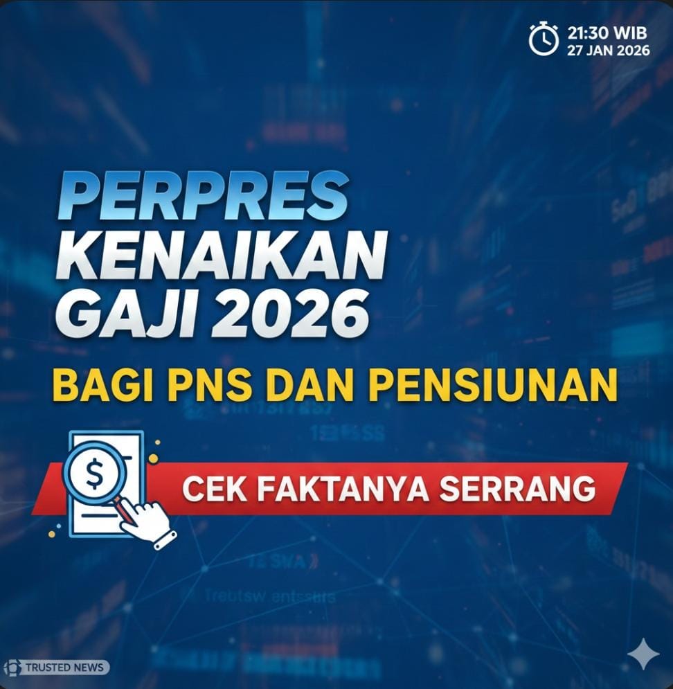 Kenaikan gaji ASN 2026 ramai diperbincangkan. TASPEN menegaskan belum ada keputusan pemerintah soal Perpres gaji dan pensiun.