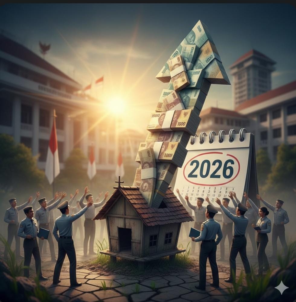 Isu kenaikan gaji pensiunan 2026 dan rapel ramai di YouTube. TASPEN menegaskan belum ada keputusan resmi pemerintah soal kenaikan pensiun.