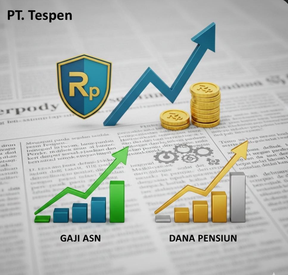 Rapel kenaikan gaji pensiunan viral disebut cair bertahap. PT TASPEN menegaskan belum ada keputusan pemerintah soal kenaikan dan rapel.