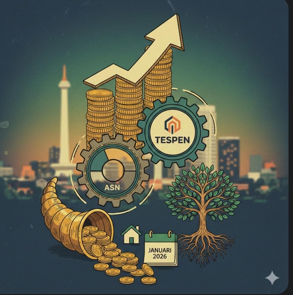 Isu kenaikan gaji pensiunan 75 persen ramai diperbincangkan. TASPEN menegaskan belum ada keputusan resmi pemerintah soal kenaikan dan rapelan.