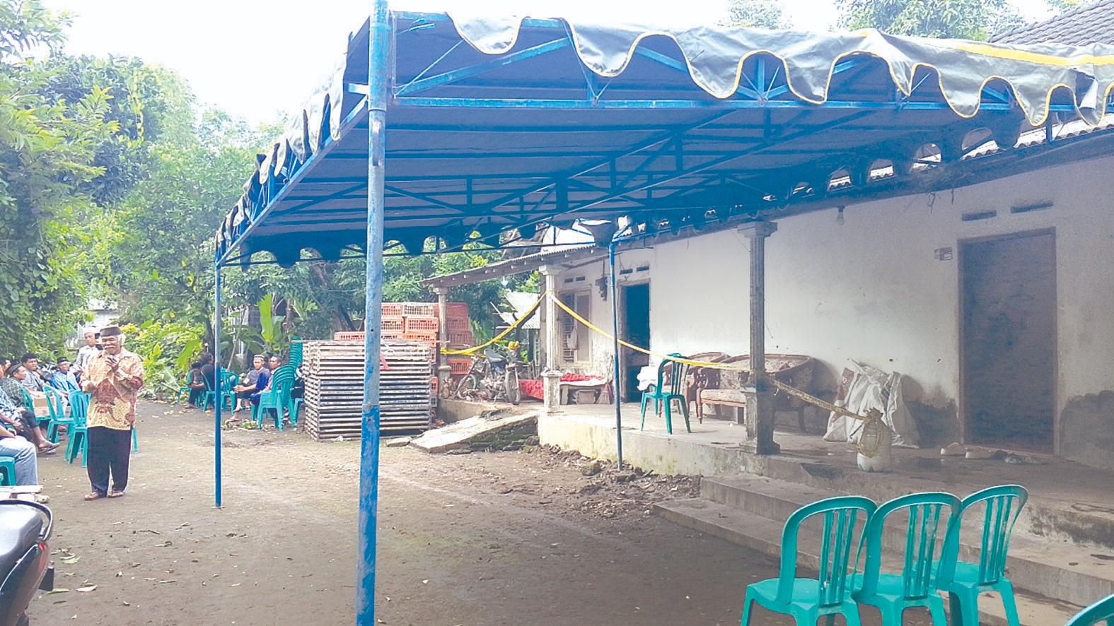 &lrm;Berhasil Diringkus, Pelaku Sempat Kabur Bawa Sepeda Listrik&lrm;