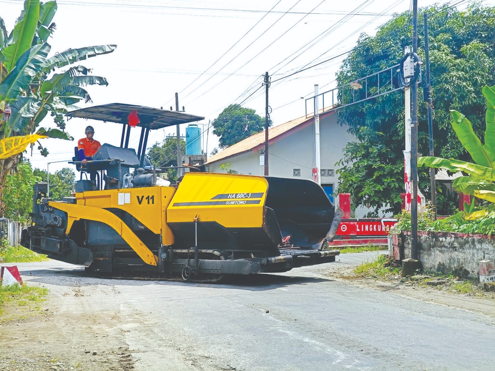 Proyek Strategis Daerah Tetap Dikebut Anggaran Jalan Turun Jadi Rp 140 Miliar