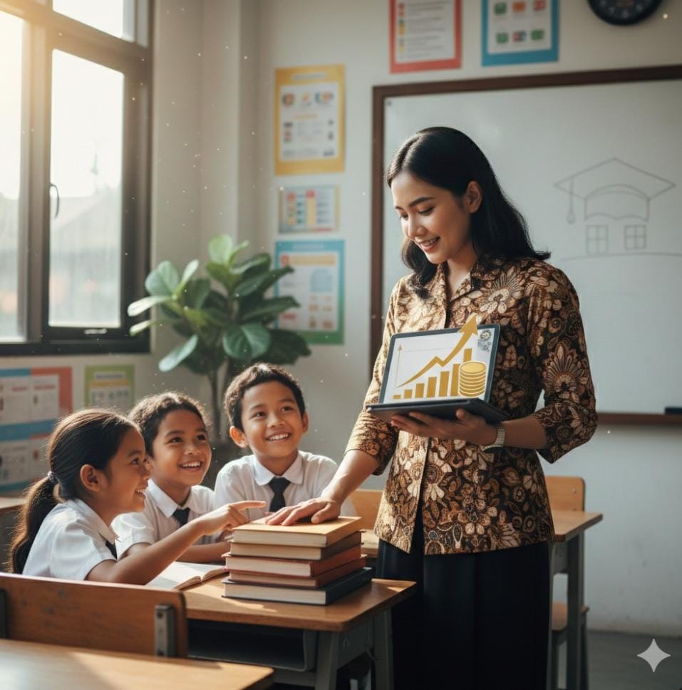 TPG Januari 2026 mulai cair akhir bulan. Info GTK hijau jadi penentu. Guru status abu-abu tak perlu panik, TPG tak hangus.