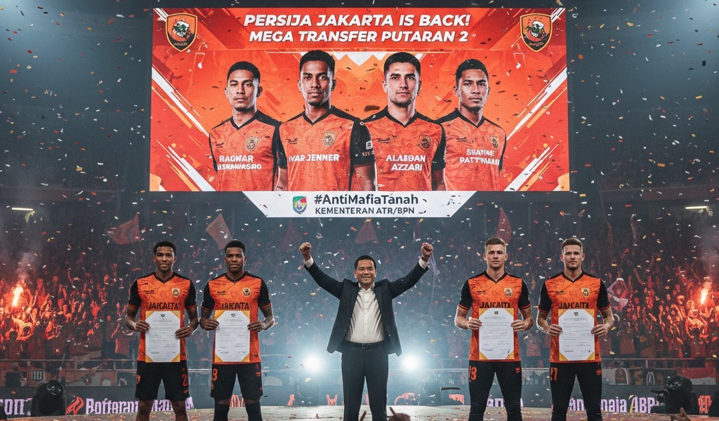 Persija Jakarta bidik Ragnar Oratmangoen & Ivar Jenner di bursa transfer putaran kedua! Simak daftar pemain baru dan incaran Macan Kemayoran di sini.